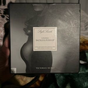 U-Plunge Backless Push Up Bra Victoria Secret